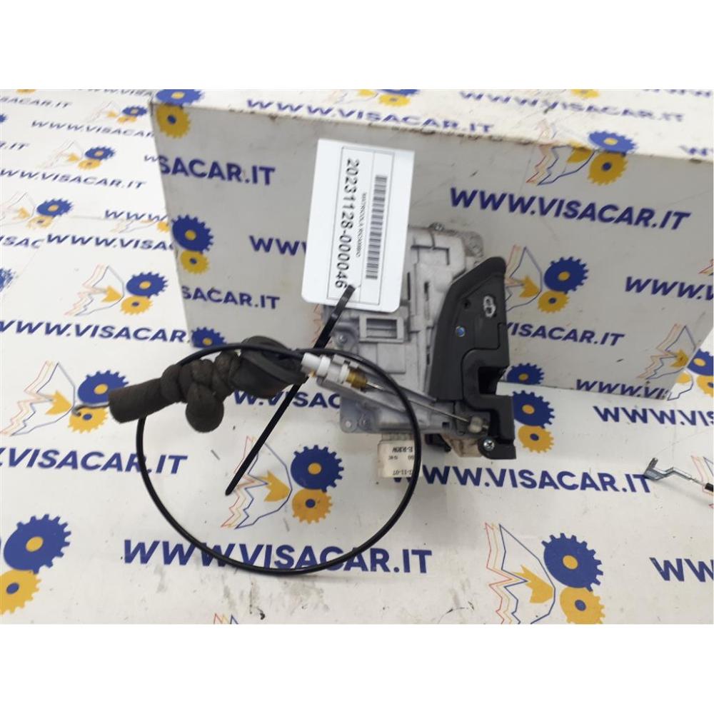 Serratura Porta Anteriore Destro Usato Dal 2007 Al 2013 Audi A4 «8K5» Avant (2008)