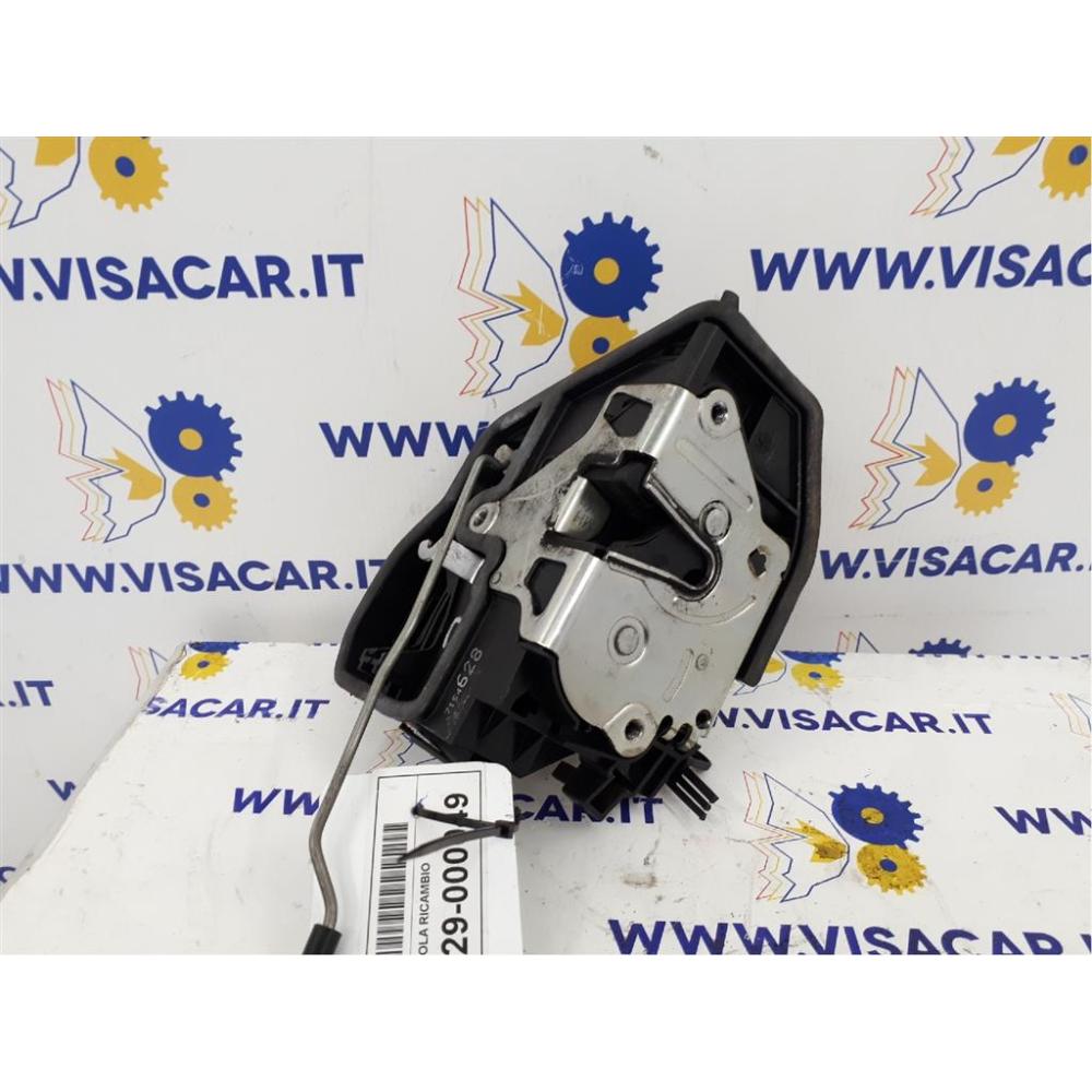 Serratura Porta Anteriore Destro Usato Dal 2004 Al 2007 Bmw Serie 1 «E87» Berlina (2005)