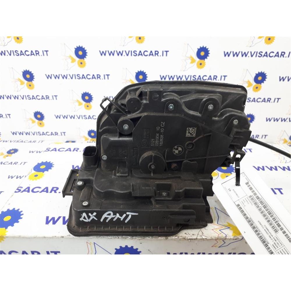Serratura Porta Anteriore Destro Usato Bmw Serie 2 «F46» Gran Tourer (2014)
