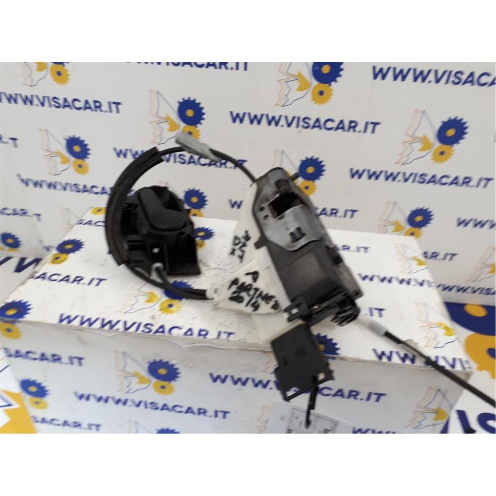 Serratura Porta Anteriore Destro Usato Citroen Berlingo «Iii» (2015)