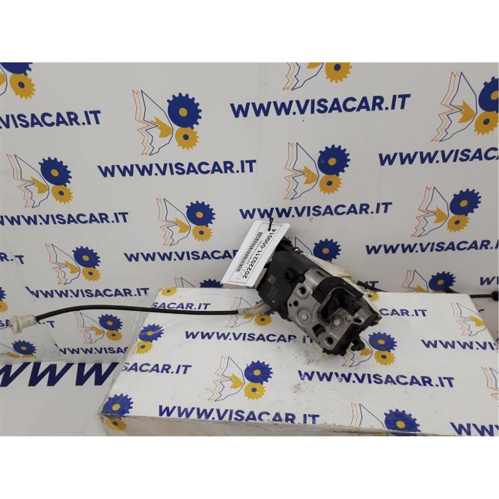 Serratura Porta Anteriore Destro Usato Citroen C3 «Ii» (2010)