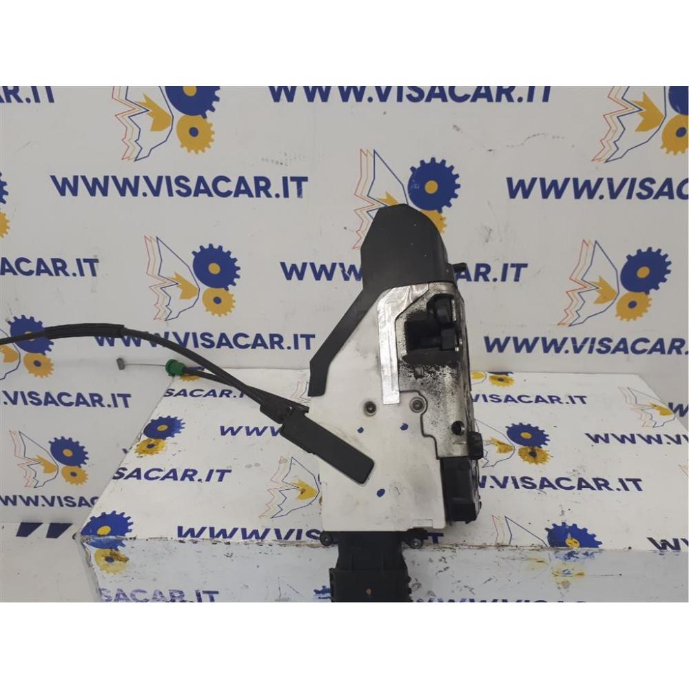Serratura Porta Anteriore Destro Usato Dal 2009 Al 2018 Citroen C3 Picasso (2009)