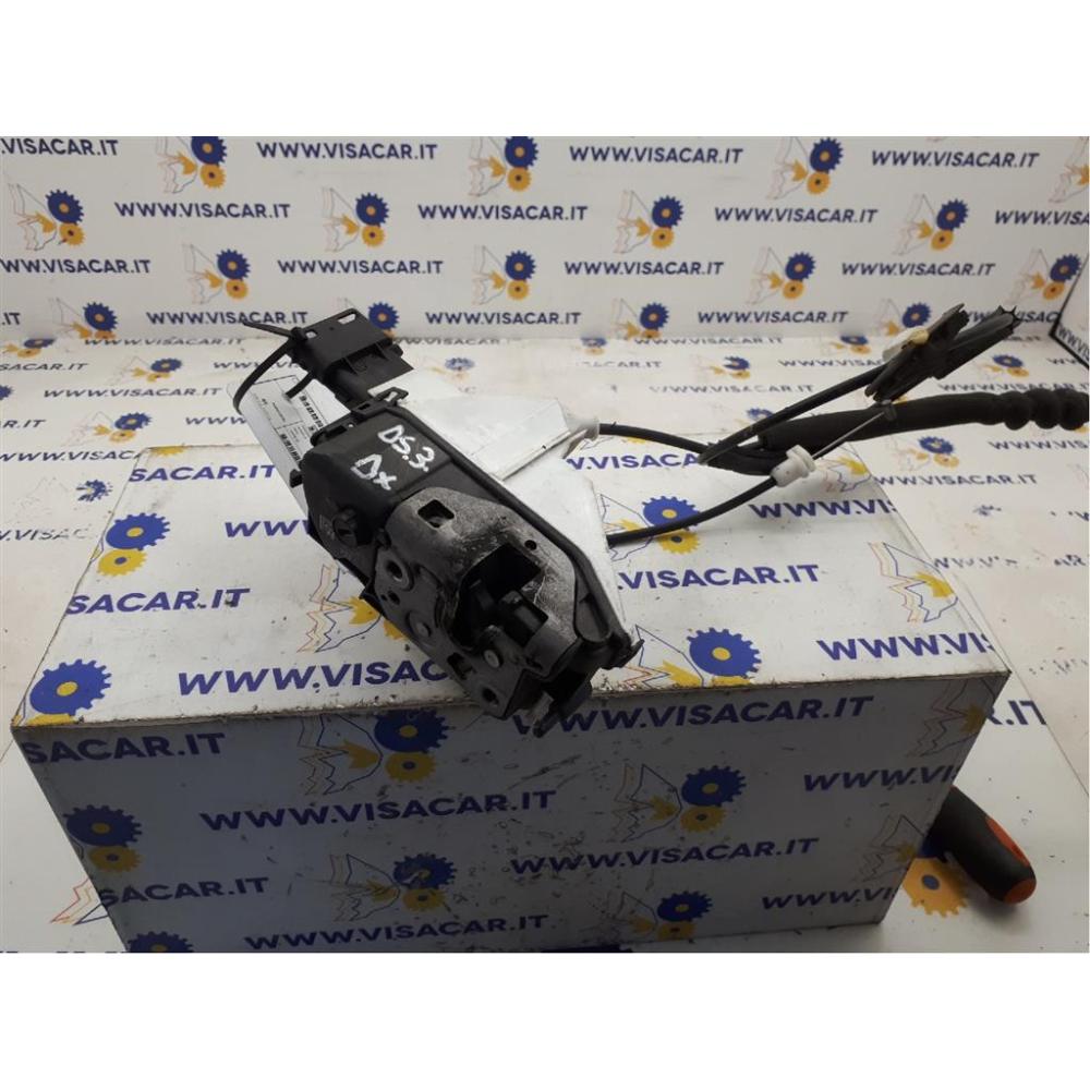 Serratura Porta Anteriore Destro Usato Dal 2009 Al 2016 Citroen Ds3 (2010)