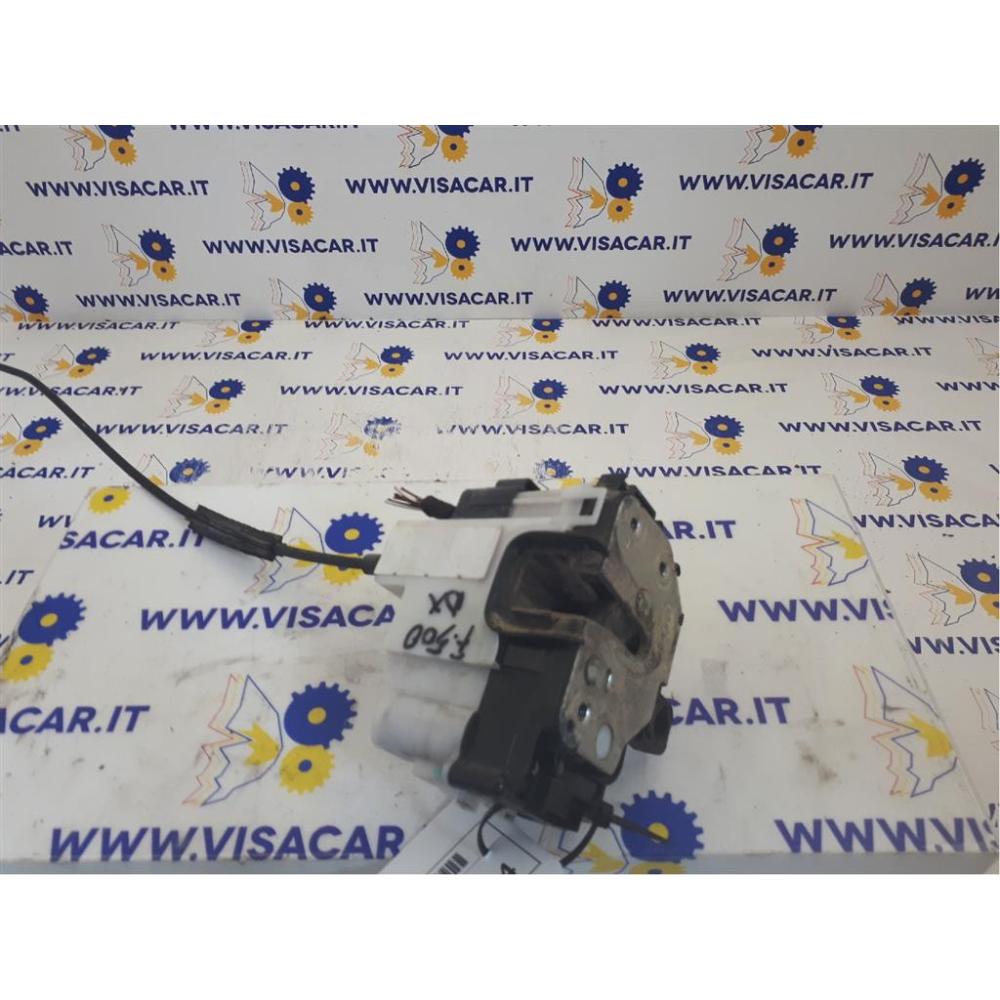 Serratura Porta Anteriore Destro Usato Dal 2007 Al 2015 Fiat 500 «Ii» (2008)