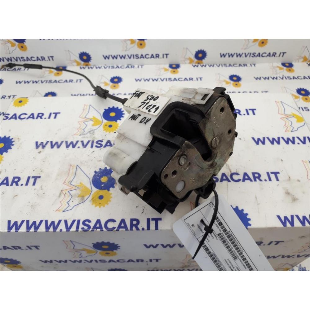 Serratura Porta Anteriore Destro Usato Dal 2007 Al 2015 Fiat 500 «Ii» (2008)