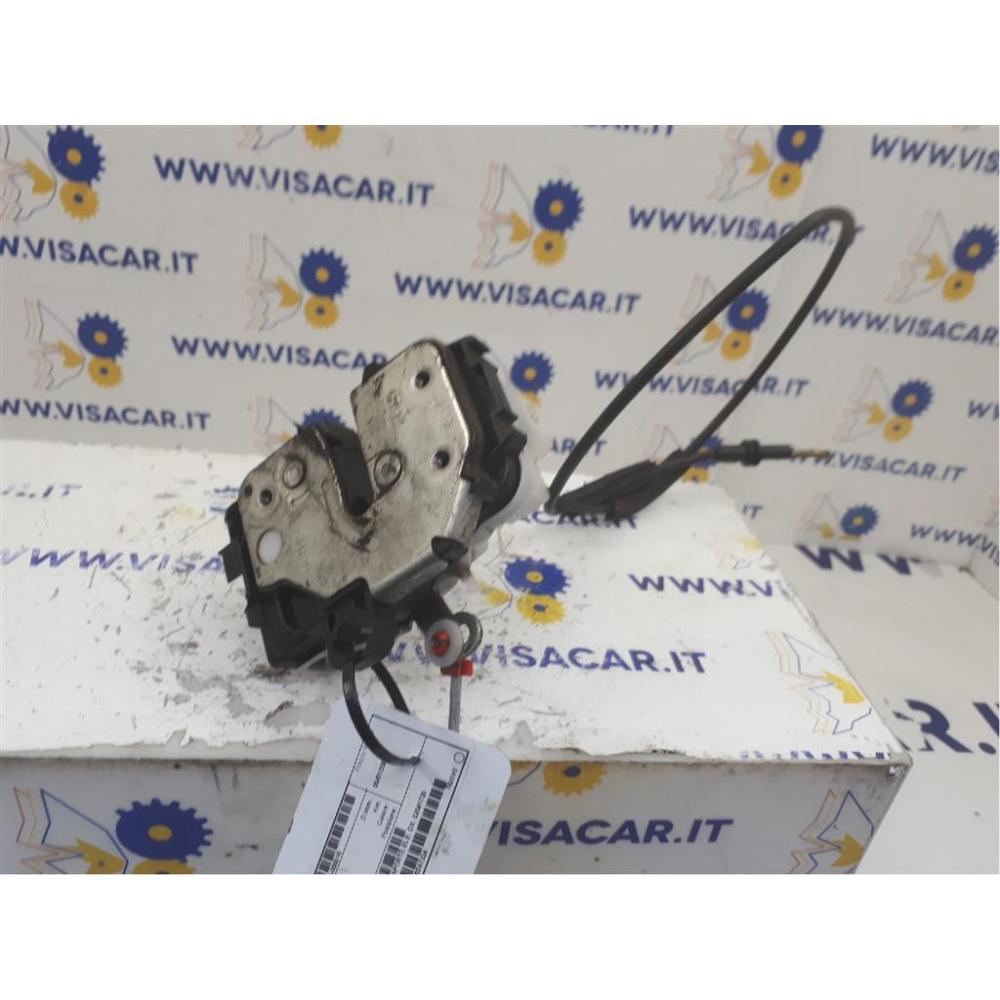 Serratura Porta Anteriore Destro Usato Dal 2007 Al 2015 Fiat 500 «Ii» (2008)