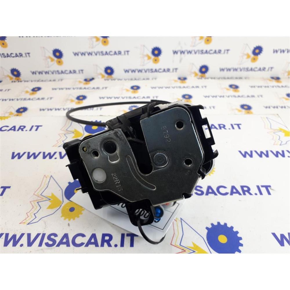 Serratura Porta Anteriore Destro Usato Dal 2007 Al 2015 Fiat 500 «Ii» (2008)