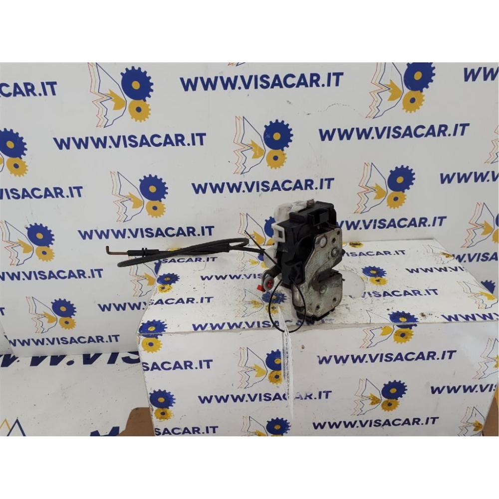Serratura Porta Anteriore Destro Usato Dal 2007 Al 2015 Fiat 500 «Ii» (2008)