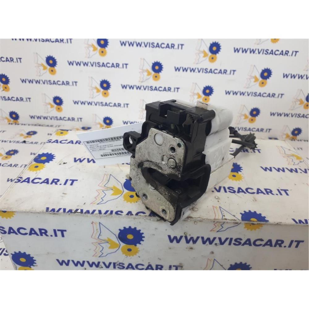 Serratura Porta Anteriore Destro Usato Dal 2007 Al 2015 Fiat 500 «Ii» (2008)
