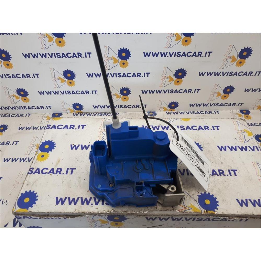 Serratura Porta Anteriore Destro Usato Dal 2012 Al 2018 Fiat 500L (2013)