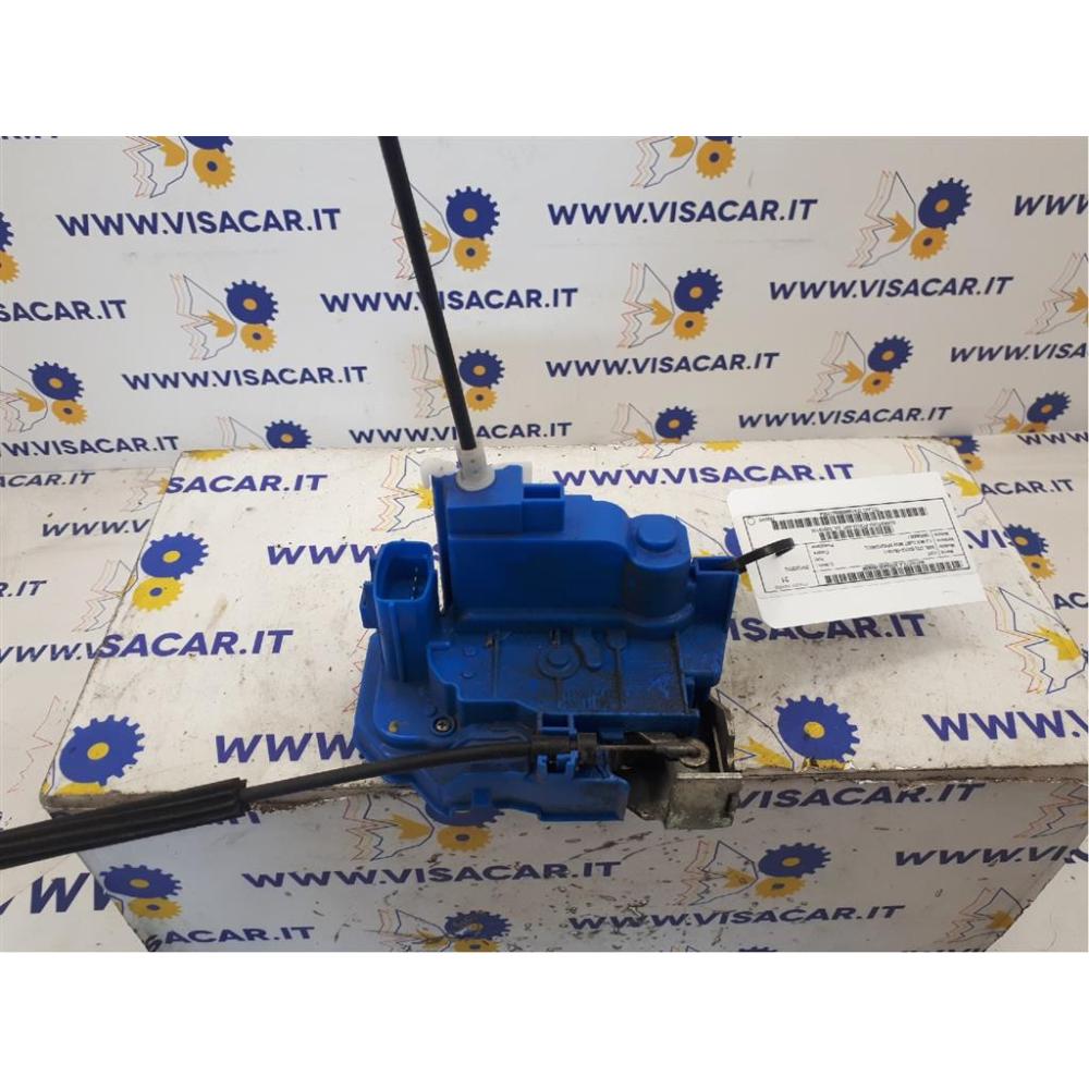 Serratura Porta Anteriore Destro Usato Dal 2012 Al 2018 Fiat 500L (2013)