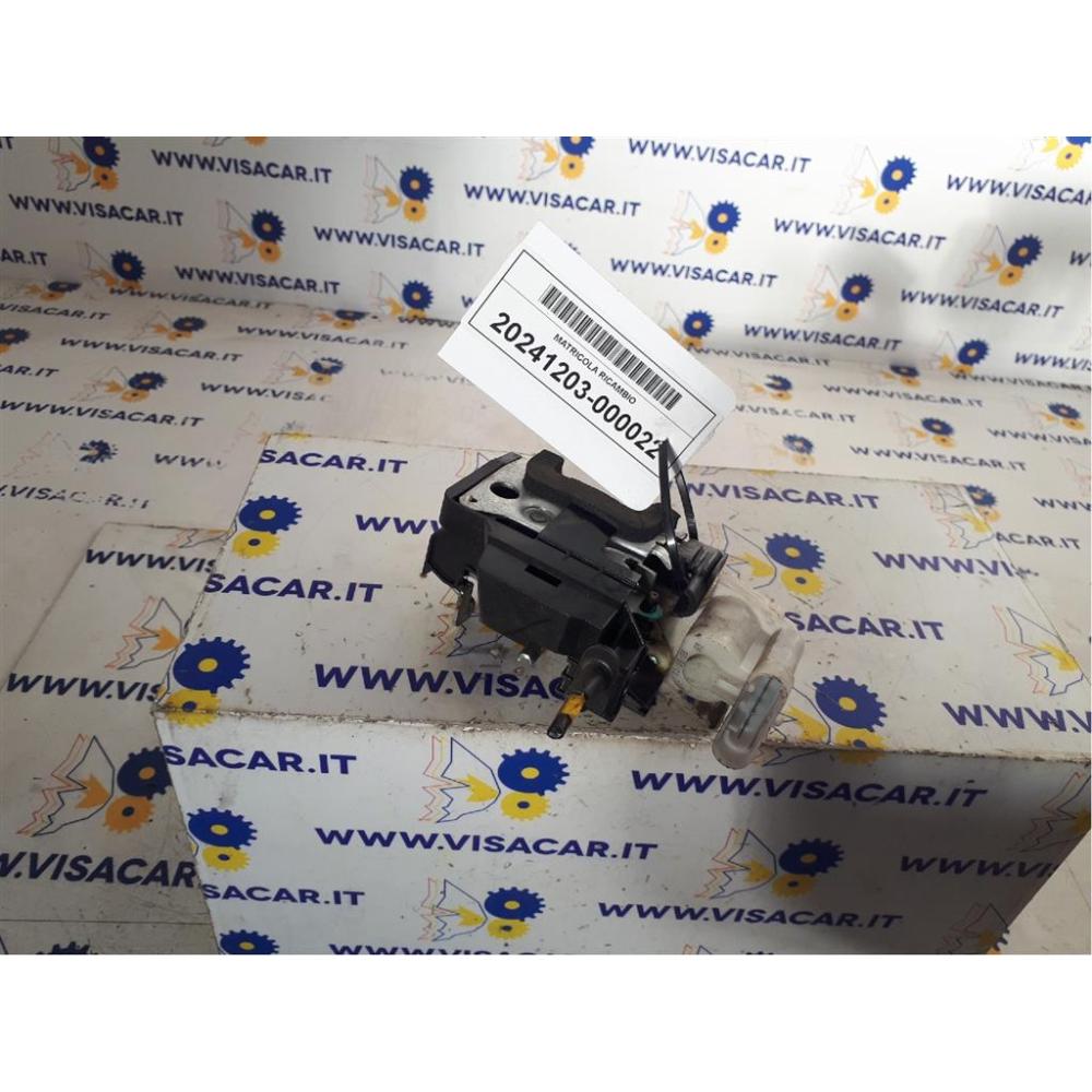 Serratura Porta Anteriore Destro Usato Dal 2003 Al 2005 Fiat Doblò «Ii» (2005)