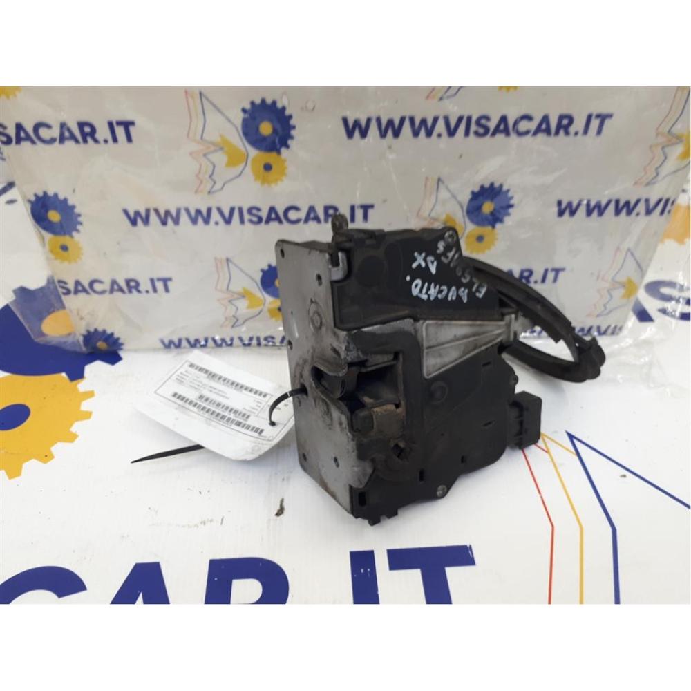 Serratura Porta Anteriore Destro Usato Dal 2006 Al 2012 Fiat Ducato «250» (2007)