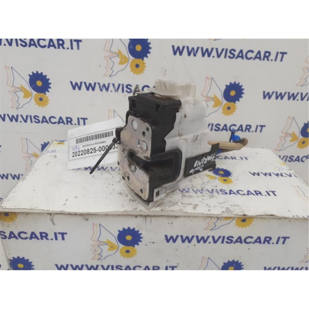 Serratura Porta Anteriore Destro Usato Dal 2007 Al 2016 Fiat Fiorino «Iii» (2016)
