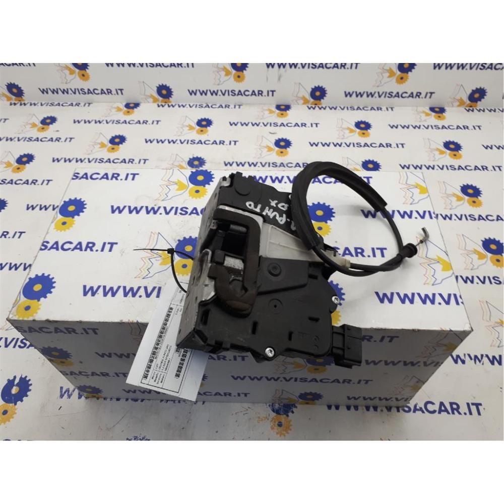 Serratura Porta Anteriore Destro Usato Fiat Grande Punto (2009)