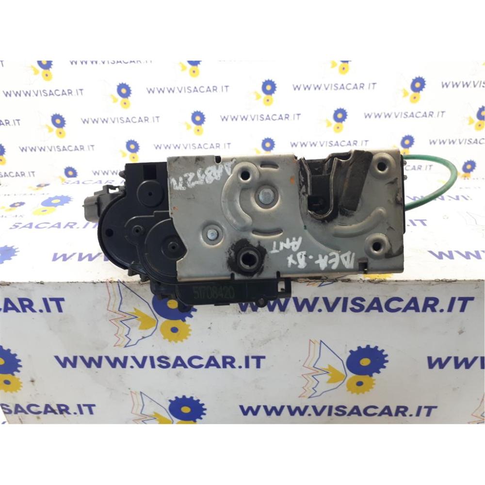 Serratura Porta Anteriore Destro Usato Dal 2003 Al 2012 Fiat Idea (2004)
