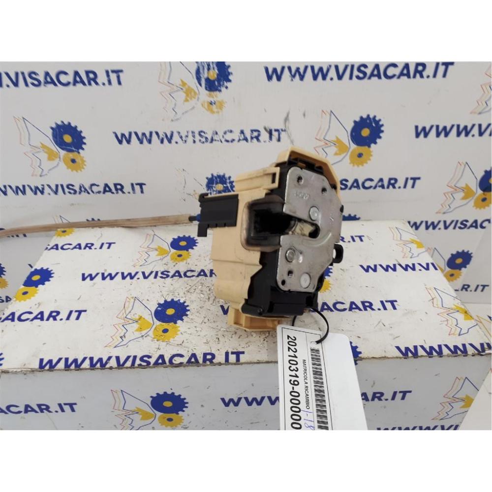 Serratura Porta Anteriore Destro Usato Dal 2011 Al 2017 Fiat Panda «Ii» (2011)