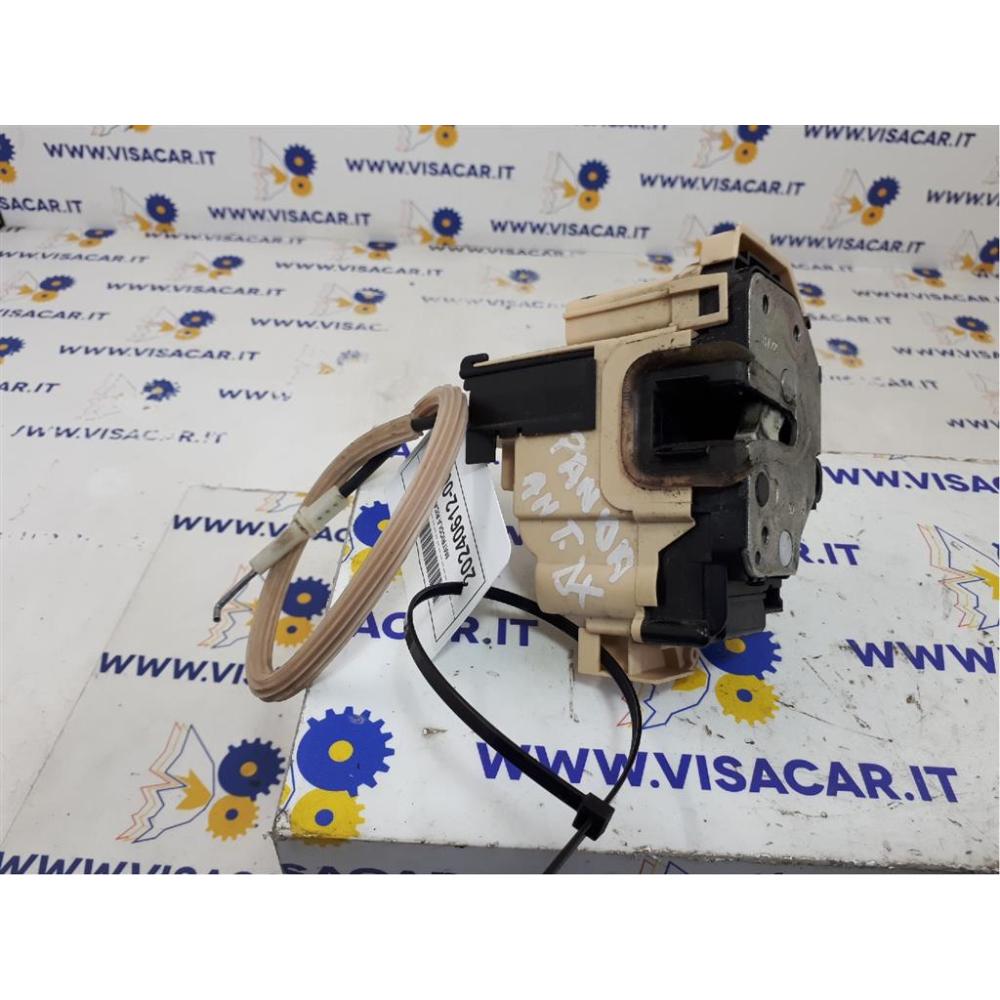 Serratura Porta Anteriore Destro Usato Dal 2011 Al 2017 Fiat Panda «Ii» (2011)