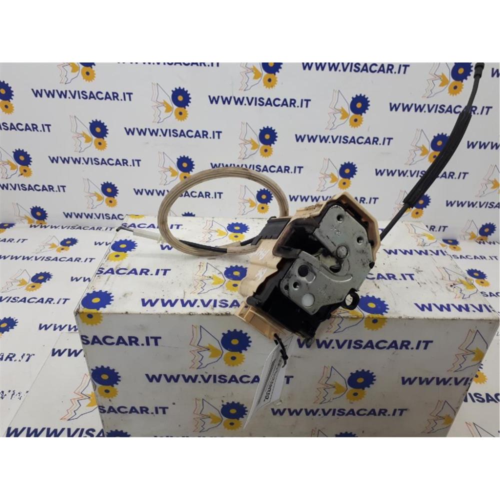 Serratura Porta Anteriore Destro Usato Dal 2011 Al 2017 Fiat Panda «Iii» (2012)