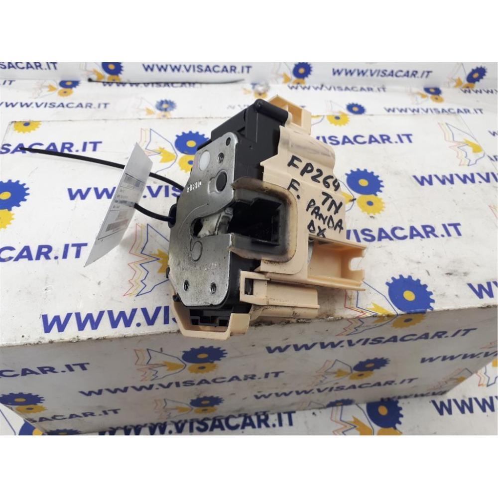 Serratura Porta Anteriore Destro Usato Dal 2016 Al 2022 Fiat Panda «Iii» (2012)