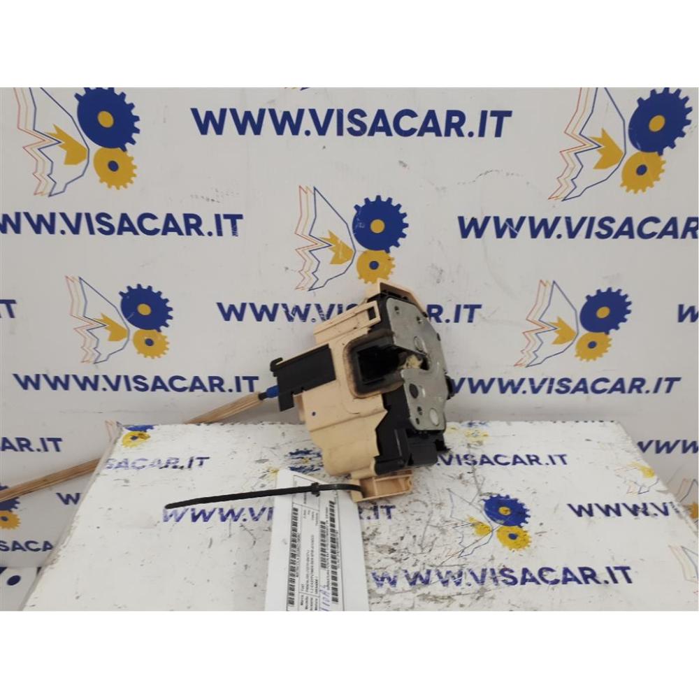 Serratura Porta Anteriore Destro Usato Dal 2011 Al 2017 Fiat Panda «Iii» (2012)