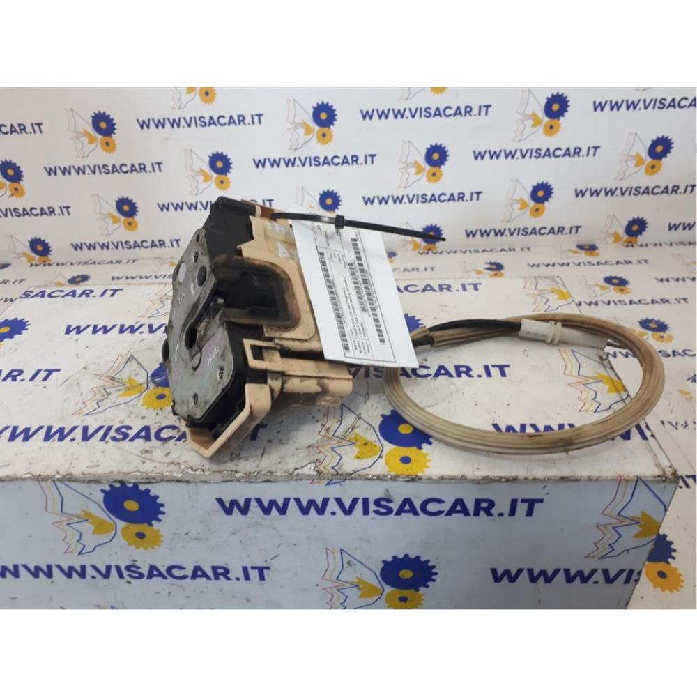 Serratura Porta Anteriore Destro Usato Dal 2012 Al 2018 Fiat Punto «Iii» (2012)