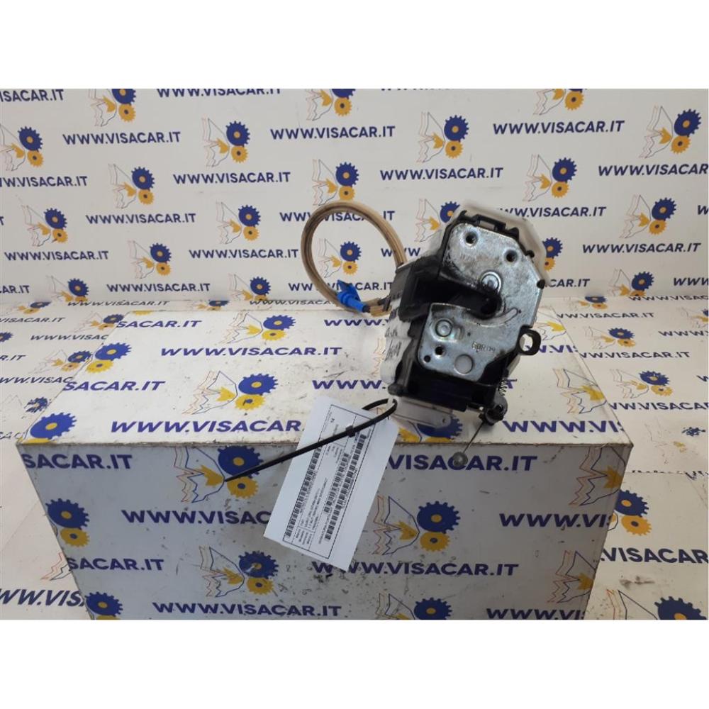 Serratura Porta Anteriore Destro Usato Dal 2008 Al 2017 Fiat Qubo (2008)