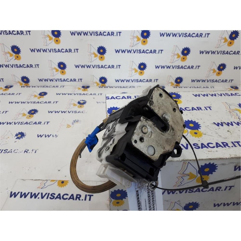 Serratura Porta Anteriore Destro Usato Dal 2008 Fiat Qubo (2008)