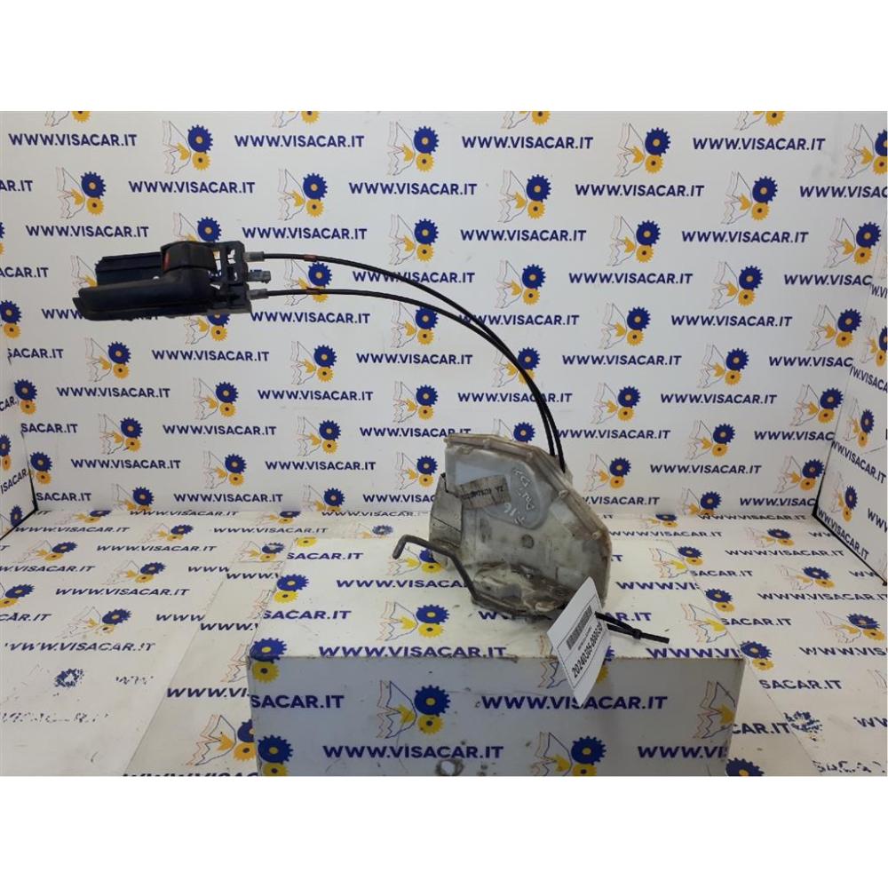 Serratura Porta Anteriore Destro Usato Dal 2006 Al 2011 Fiat Sedici (2006)