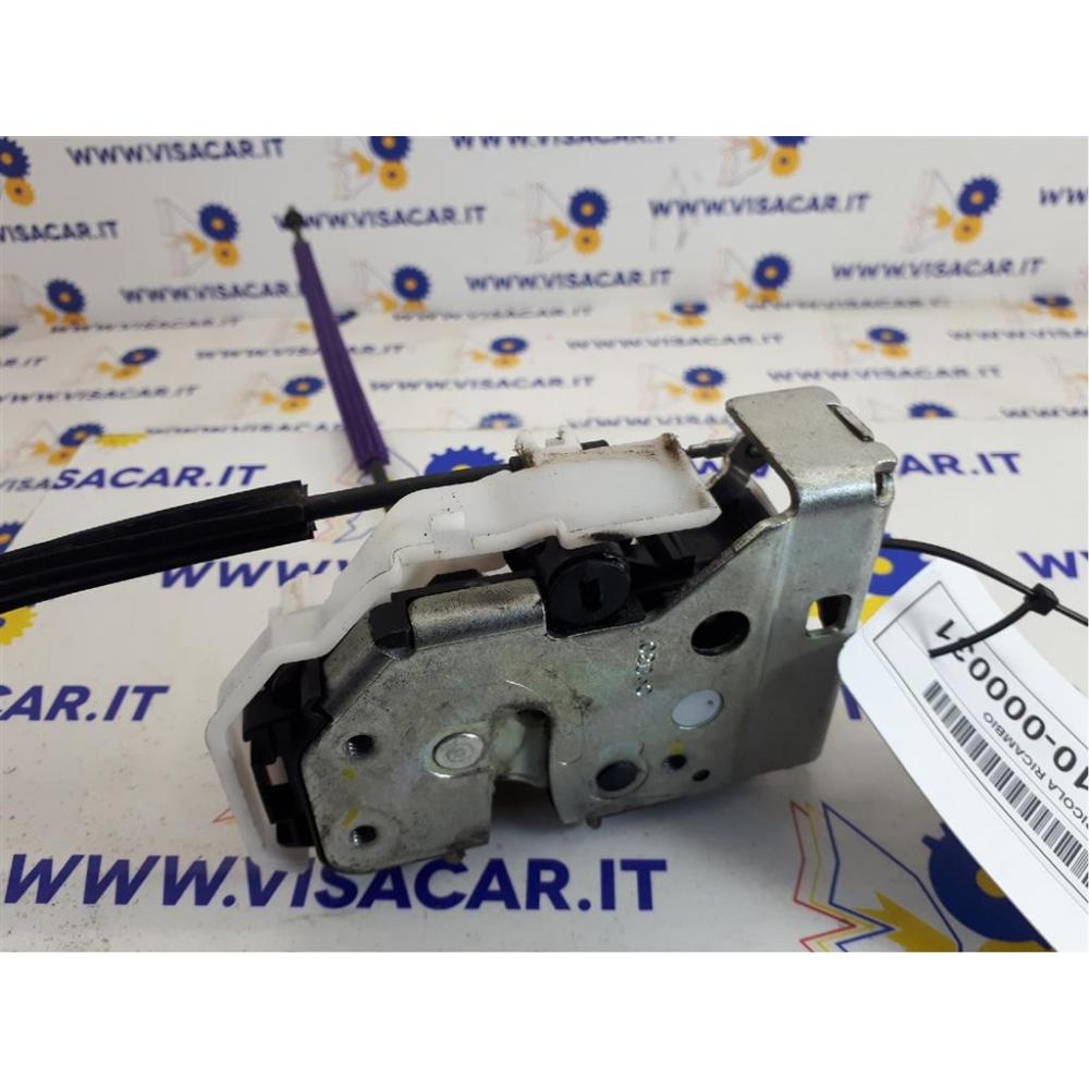 Serratura Porta Anteriore Destro Usato Dal 2015 Fiat Tipo «Ii» Sw (2016)