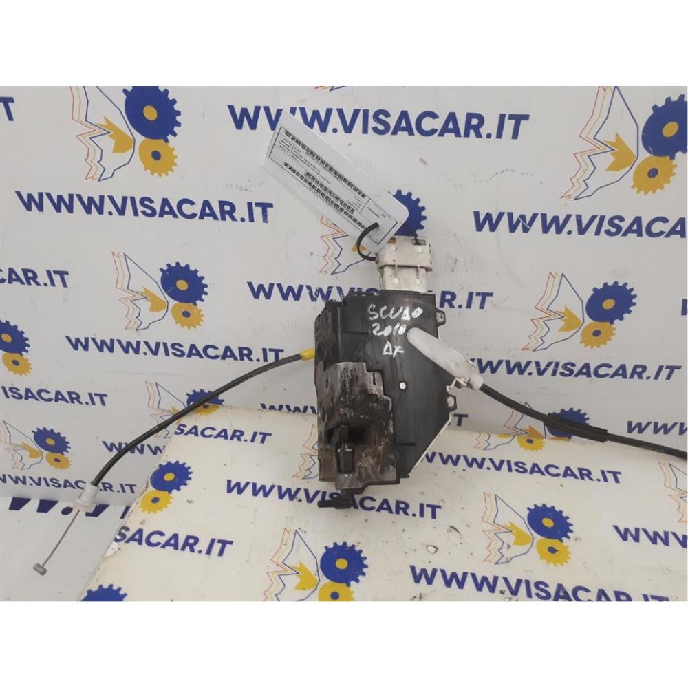 Serratura Porta Anteriore Destro Usato Dal 2007 Fiat Ulysse «Ii» (2002)