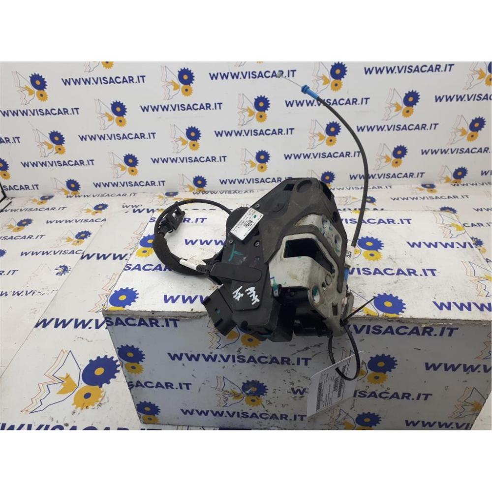 Serratura Porta Anteriore Destro Usato Dal 2014 Ford Ecosport (2013)