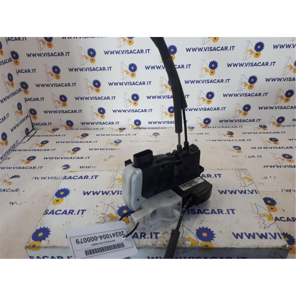 Serratura Porta Anteriore Destro Usato Dal 2010 Hyundai Ix35 (2010)