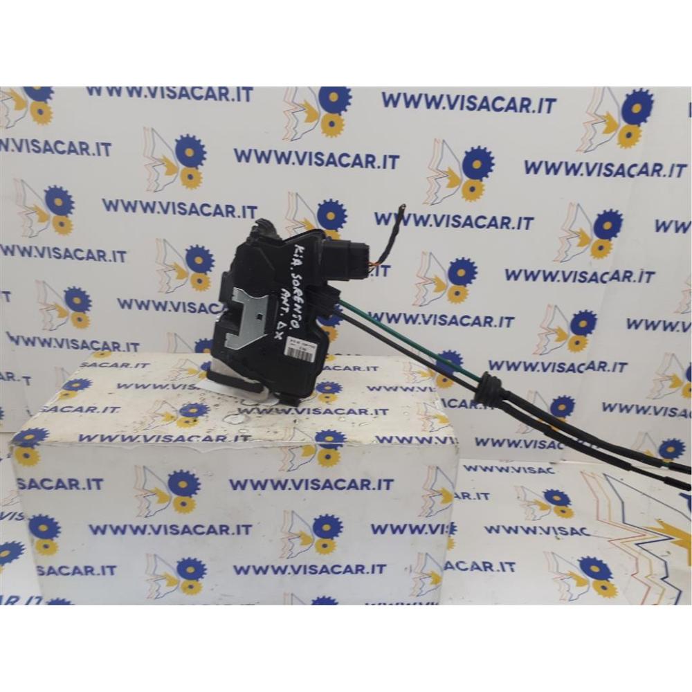 Serratura Porta Anteriore Destro Usato Dal 2009 Kia Sorento «Iii» (2010)