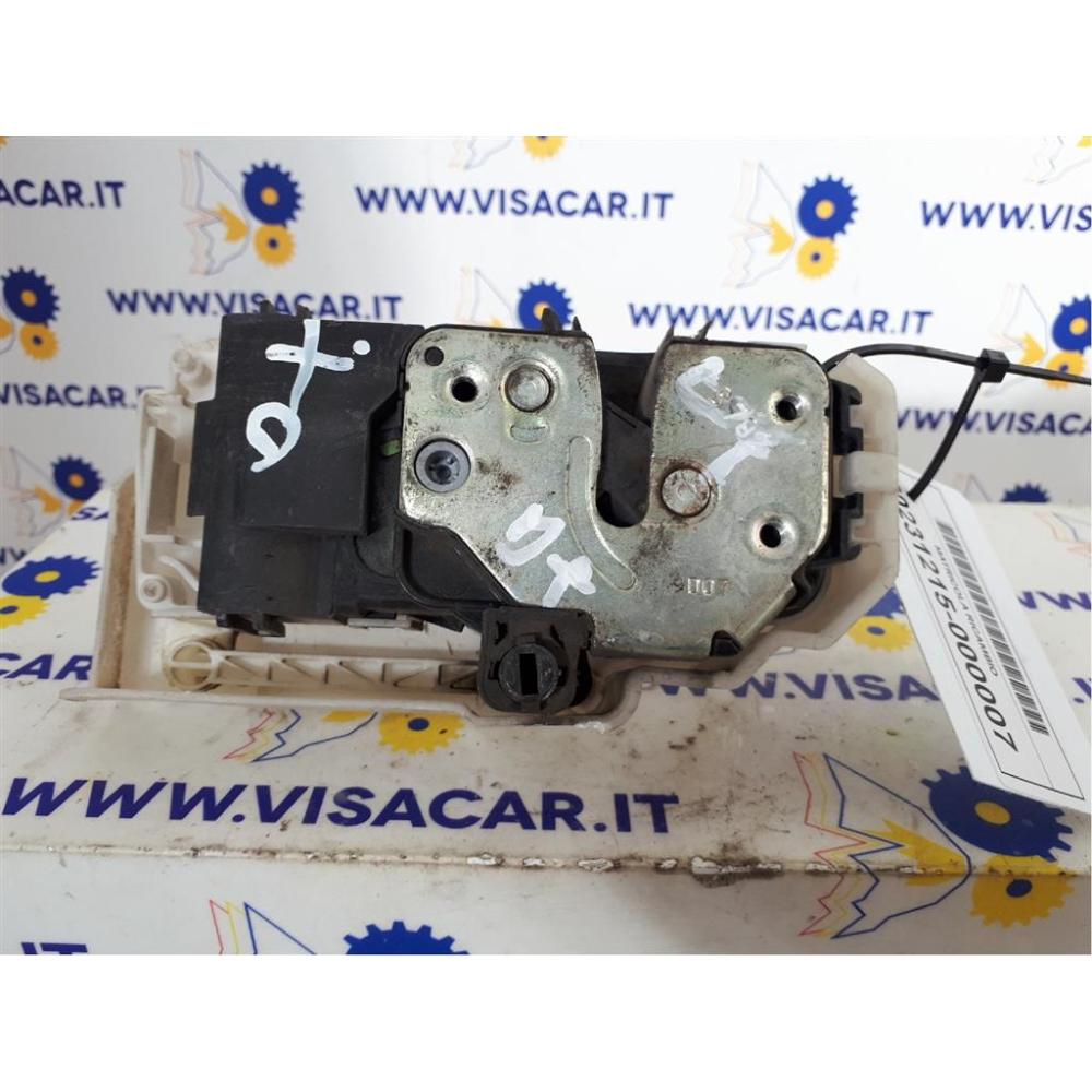 Serratura Porta Anteriore Destro Usato Dal 2006 Al 2008 Lancia Ypsilon «I» (2004)
