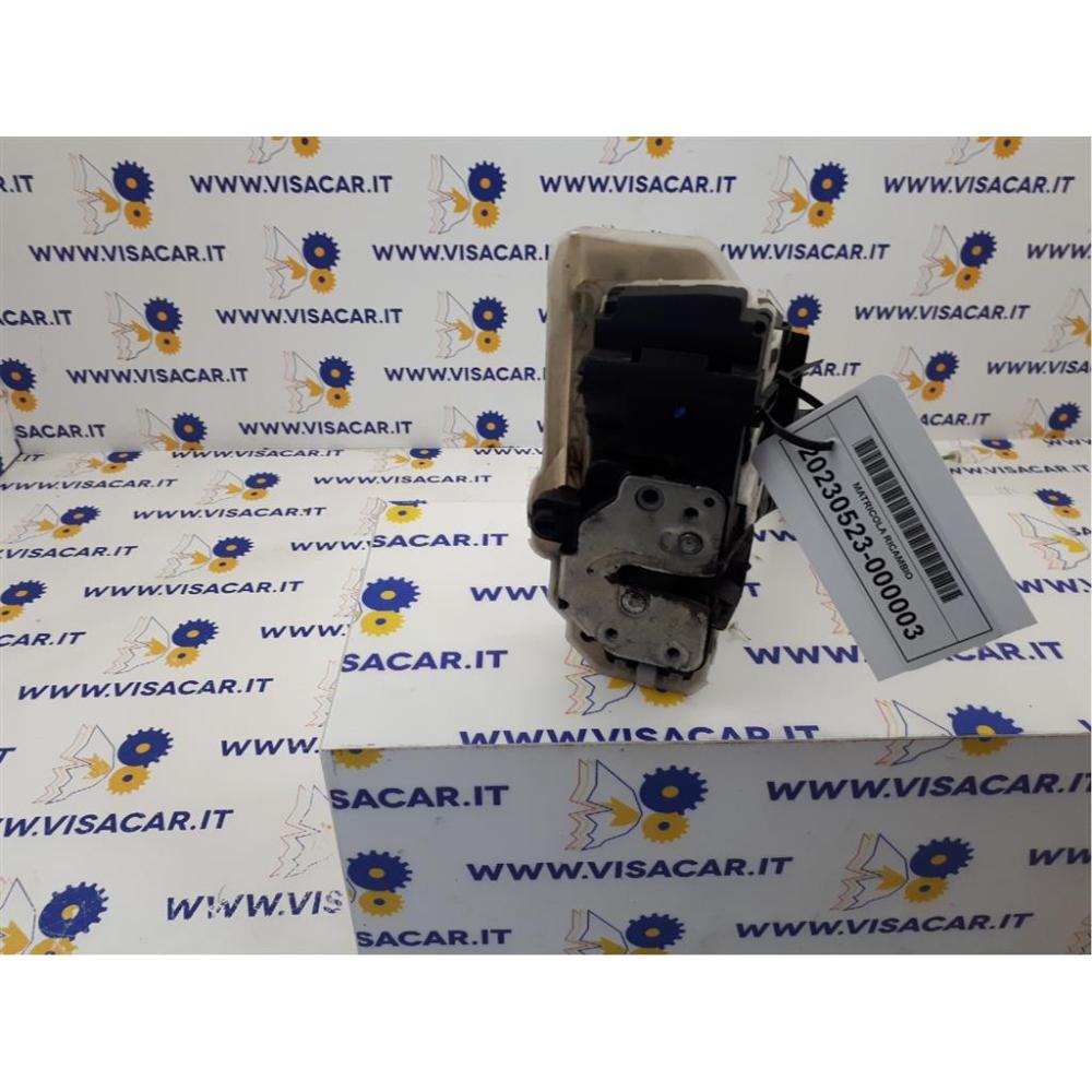 Serratura Porta Anteriore Destro Usato Dal 2003 Al 2006 Lancia Ypsilon «I» (2004)