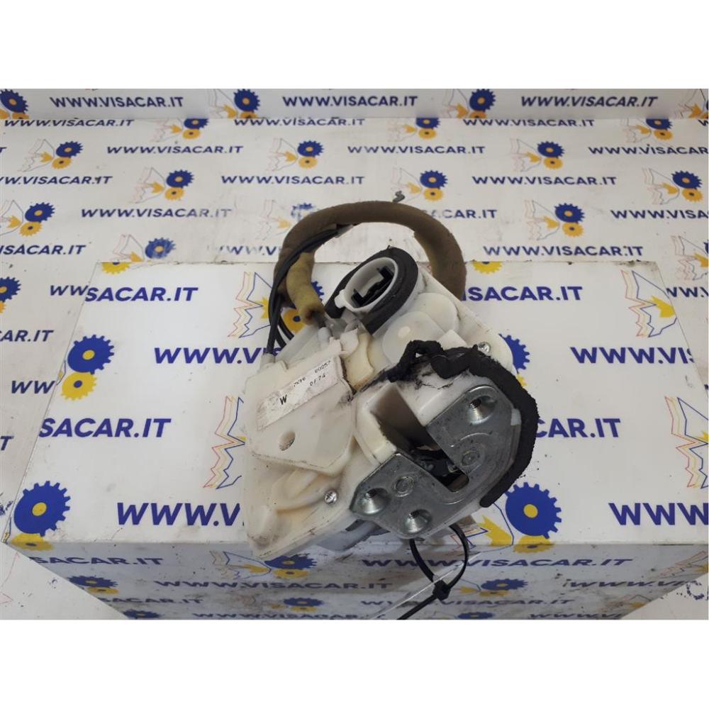 Serratura Porta Anteriore Destro Usato Mazda 2 «Ii» (2008)
