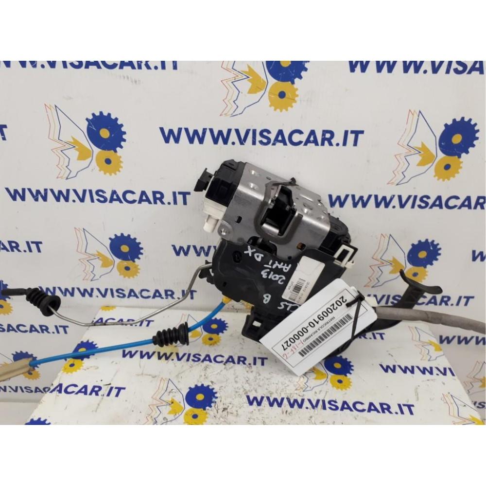Serratura Porta Anteriore Destro Usato Dal 2011 Al 2019 Mercedes Classe B «W246» (2012)