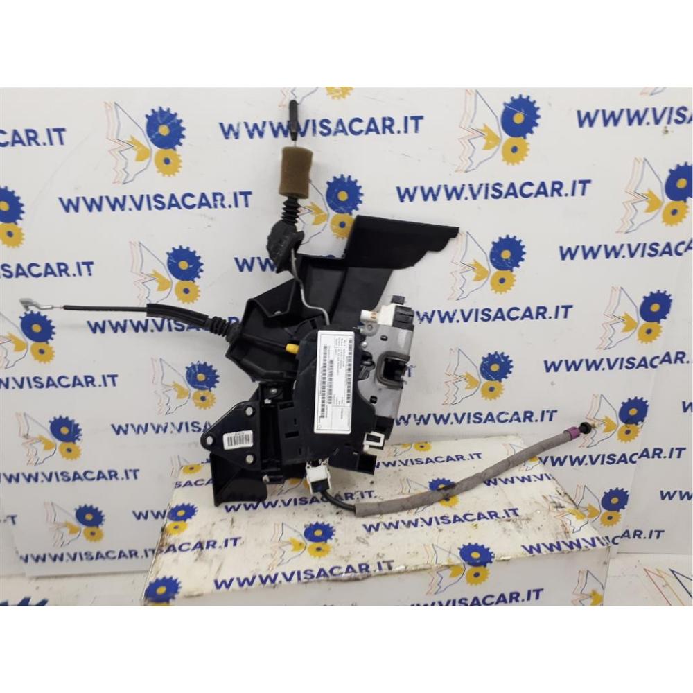 Serratura Porta Anteriore Destro Usato Mercedes Classe C «W204» (2007)