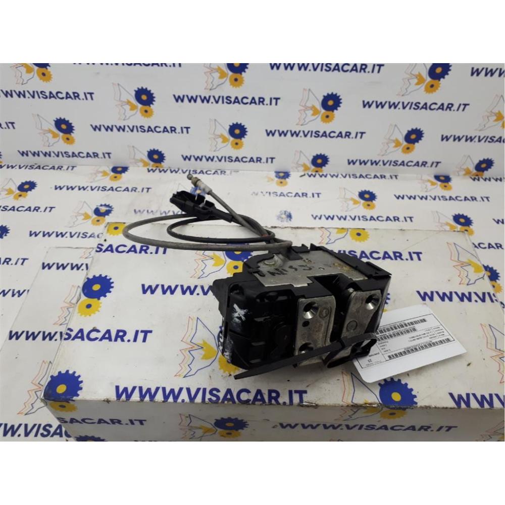 Serratura Porta Anteriore Destro Usato Dal 2006 Al 2013 Nissan Note «I» (2006)