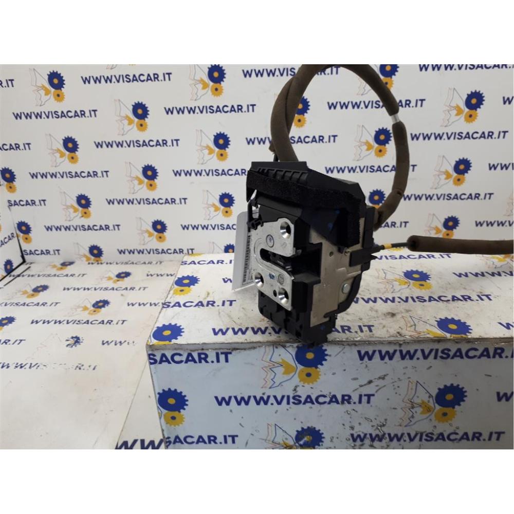 Serratura Porta Anteriore Destro Usato Dal 2014 Al 2018 Nissan Qashqai «Ii» (2014)