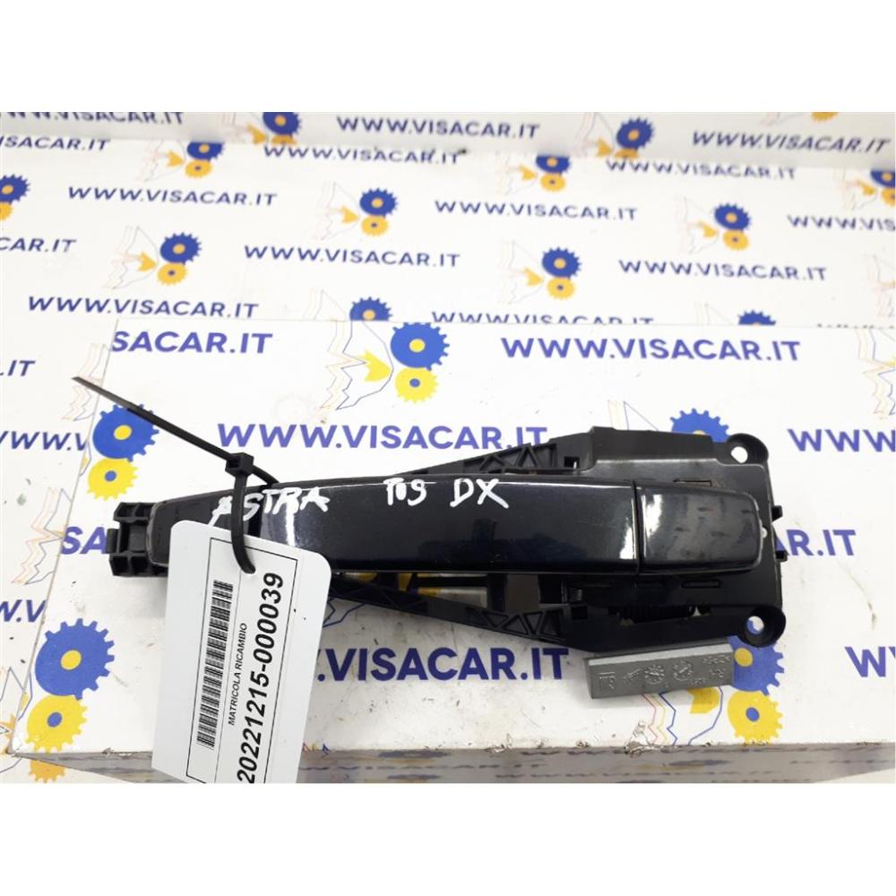 Serratura Porta Anteriore Destro Usato Dal 2009 Al 2018 Opel Astra «J» (2010)