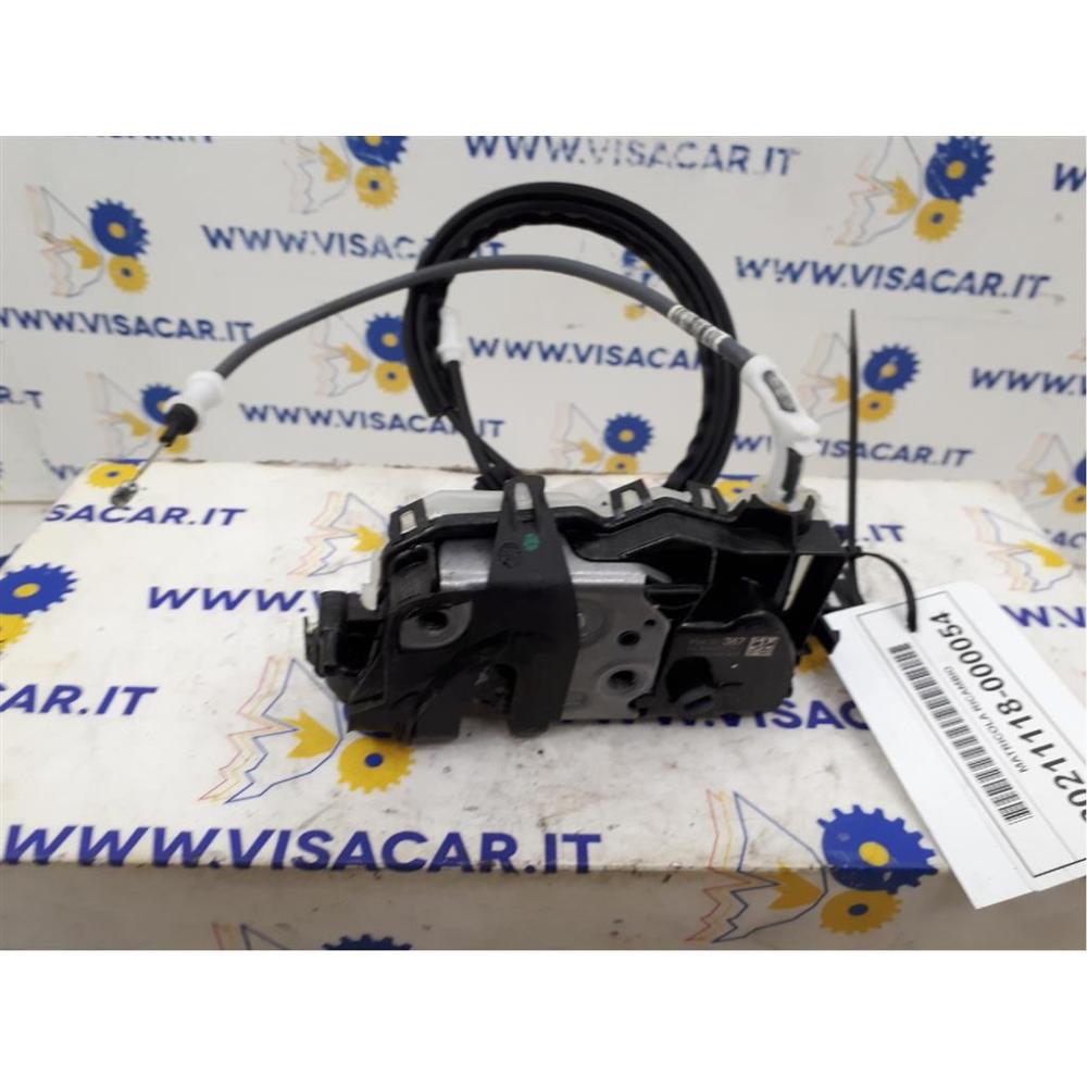 Serratura Porta Anteriore Destro Usato Dal 2017 Opel Crossland X (2017)