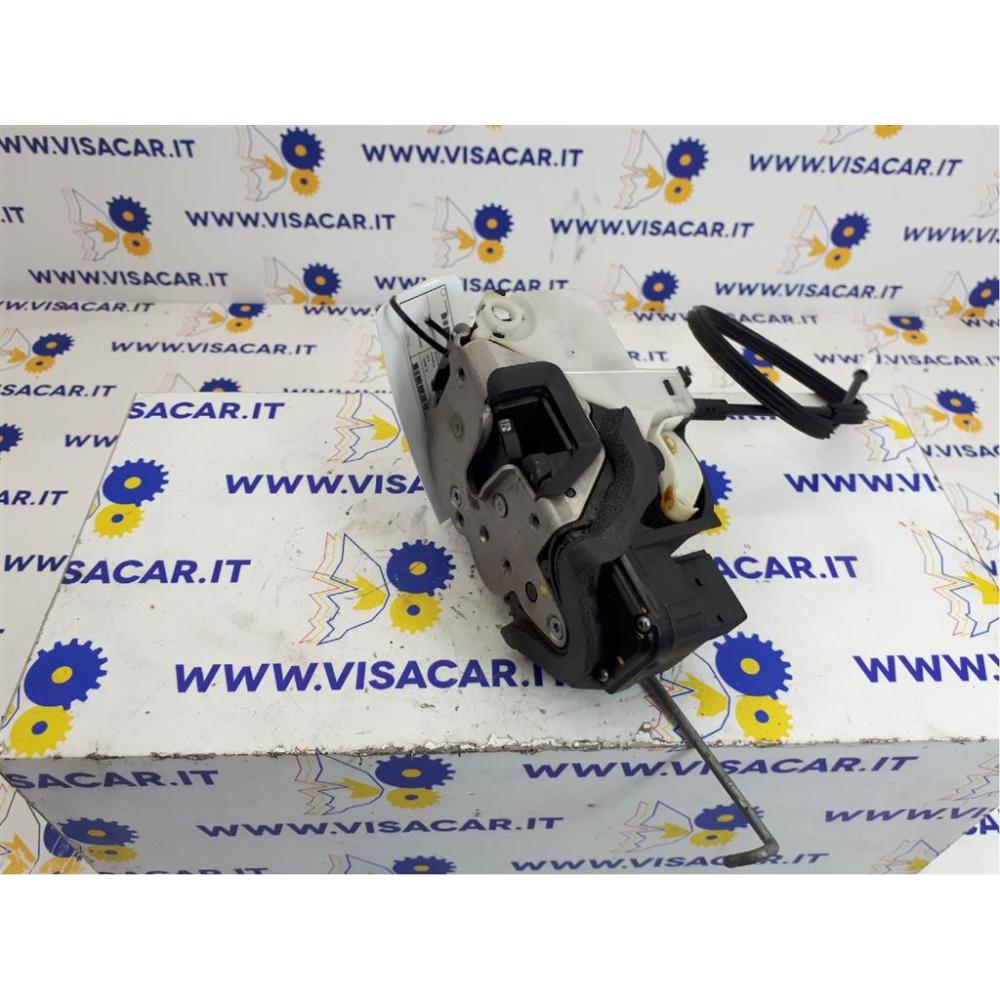 Serratura Porta Anteriore Sinistra Per Opel Adam, Astra J, Mokka, Zafira | Ricambio Compatibile Con 13502466