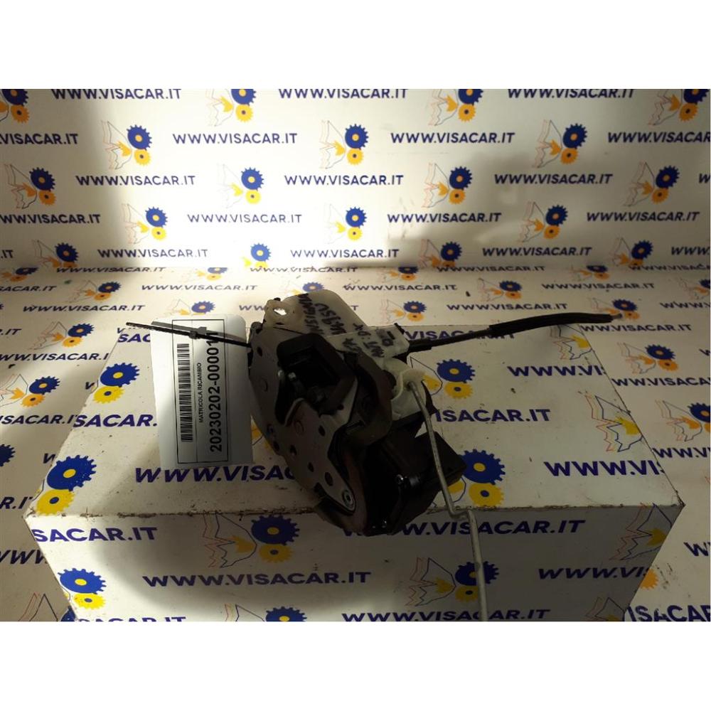 Serratura Porta Anteriore Destro Usato Dal 2008 Al 2013 Opel Insignia «A» Sw (2009)