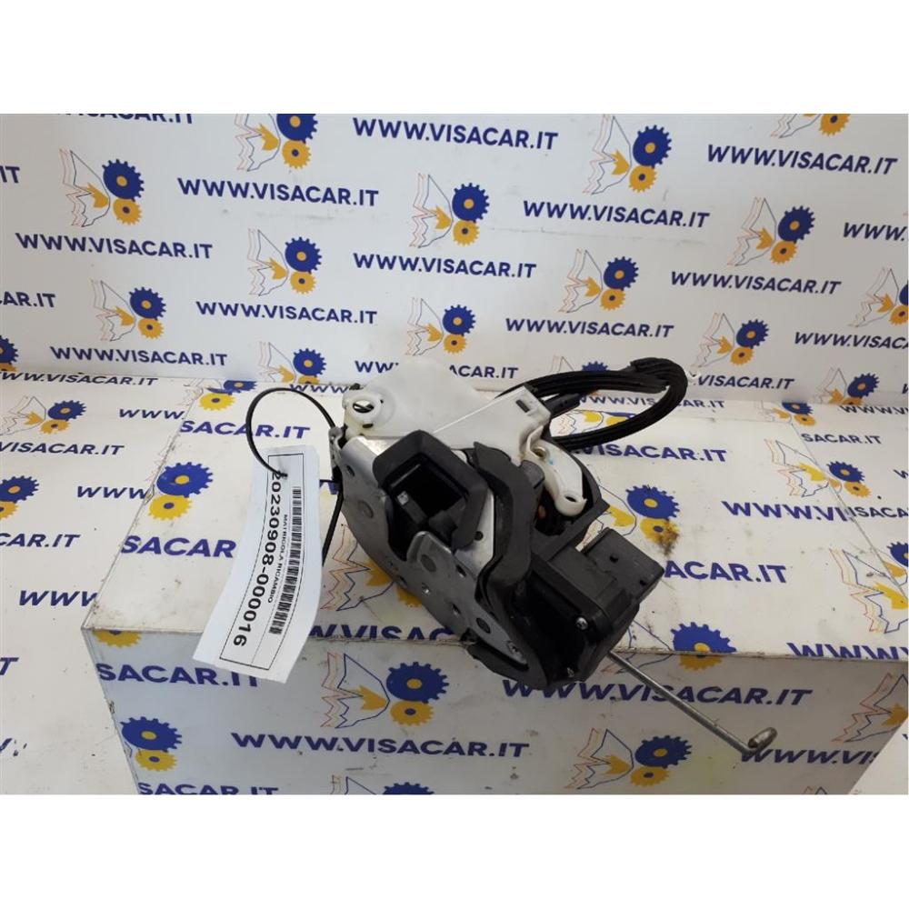 Serratura Porta Anteriore Destro Usato Dal 2008 Al 2013 Opel Insignia «A» Sw (2009)