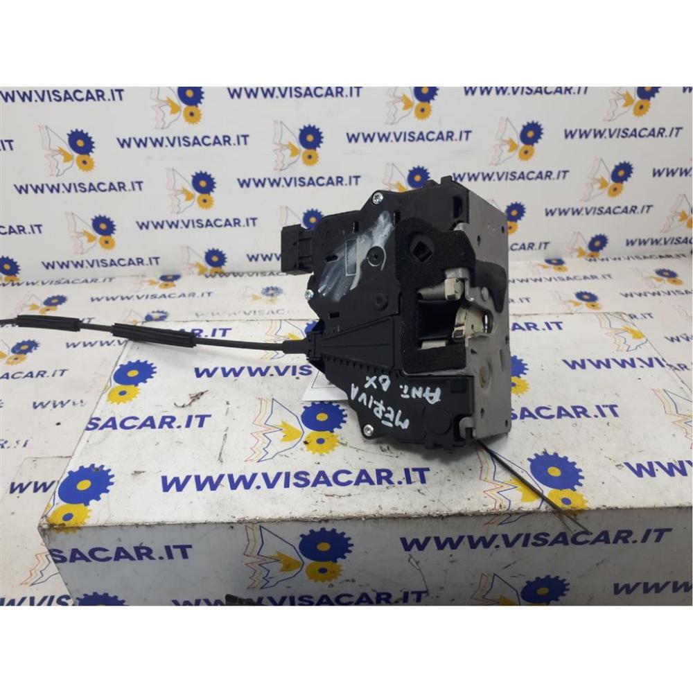 Serratura Porta Anteriore Destro Usato Dal 2010 Opel Meriva «B» (2010)