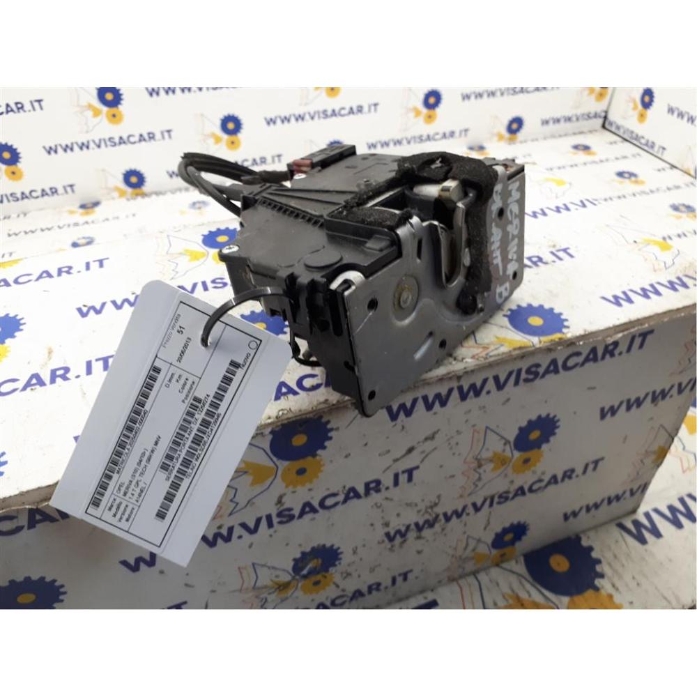 Serratura Porta Anteriore Destro Usato Dal 2010 Opel Meriva «B» (2010)