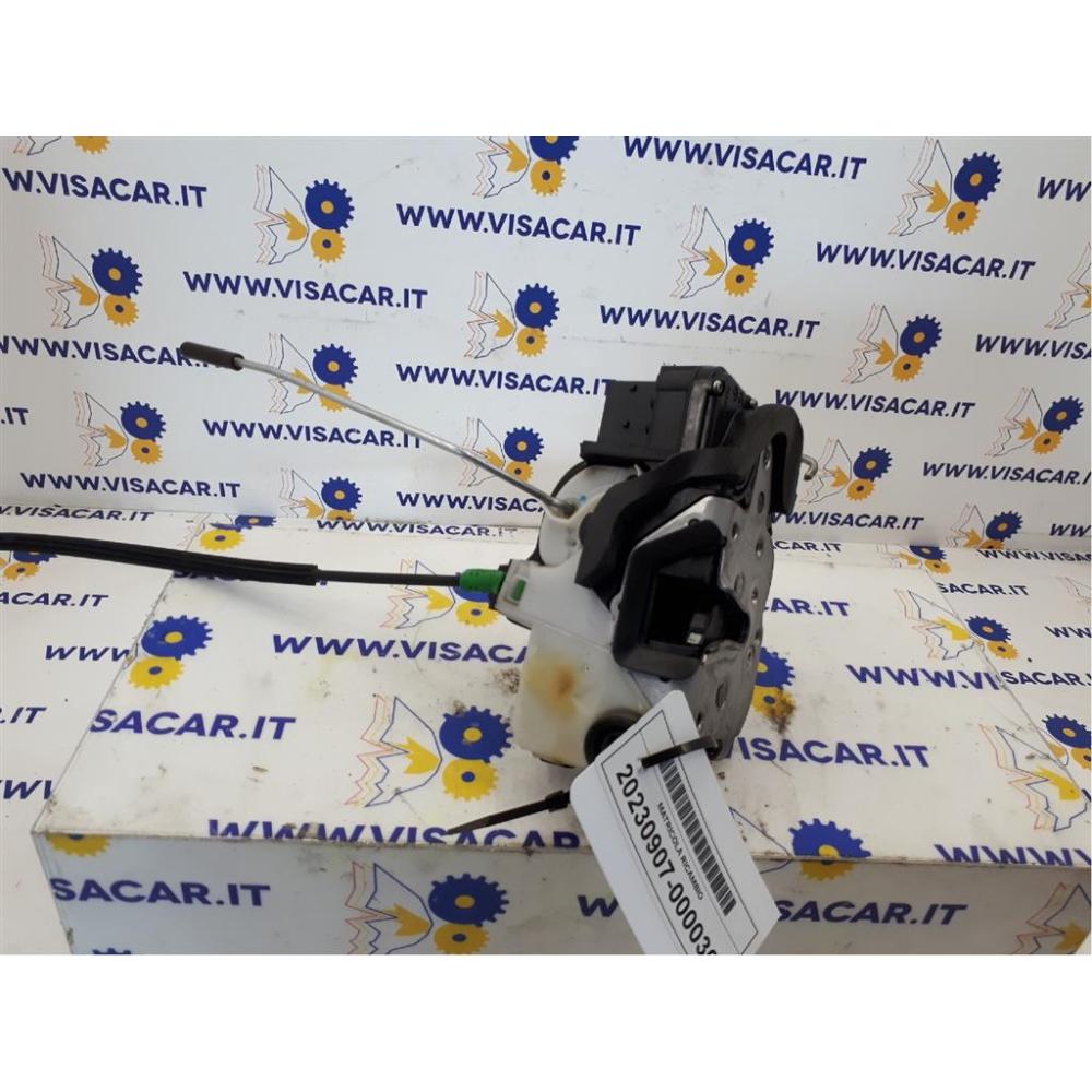Serratura Porta Anteriore Destro Usato Dal 2011 Opel Zafira «C» (2012)