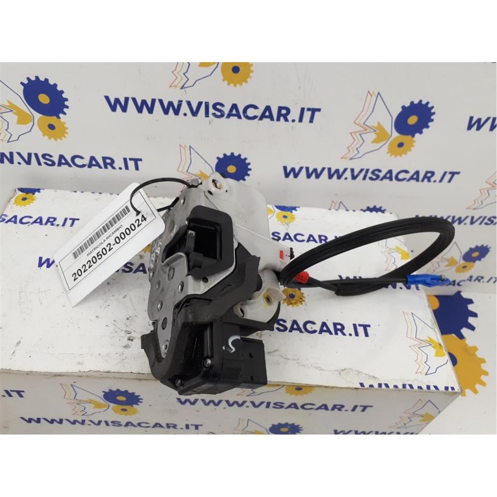 Serratura Porta Anteriore Destro Usato Dal 2011 Opel Zafira «C» (2012)